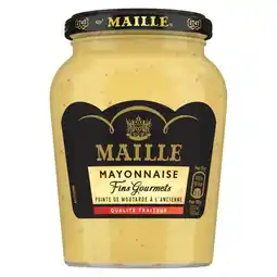 Carrefour Market Maille mayonnaise fins gourmets offre