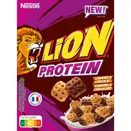 Carrefour Market Nestlé céréales protein offre