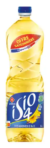 Carrefour Lesieur huile isio 4 offre saisonnière offre