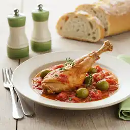 Carrefour Tg lechef cuisse de lapin à la provençale offre