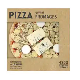 Carrefour Mix buffet pizza 4 fromages offre