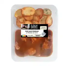 Carrefour Tg lechef porc sauce pruneaux et pommes de terre offre