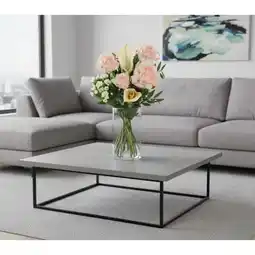 Carrefour Fleur bouquet bulle offre