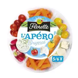 Carrefour Florette plateau de légumes apéritif florette offre