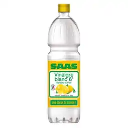 Carrefour Saas vinaigre blanc 6% offre