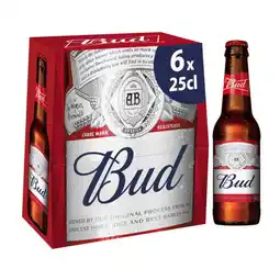 Carrefour Bud bière blonde offre