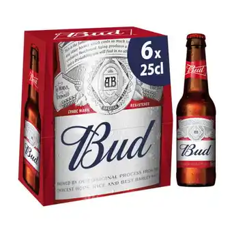 Carrefour Bud bière blonde offre