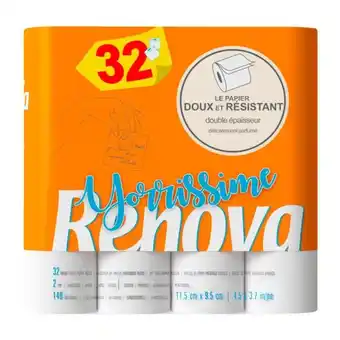 Carrefour Renova papier hygiénique offre
