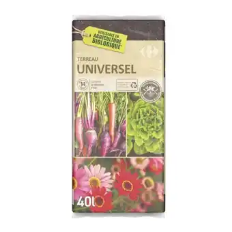 Carrefour Carrefour terreau universel uab offre