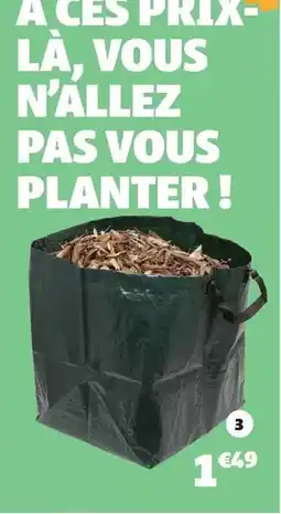 Gifi La vous n'allez pas vous planter! offre
