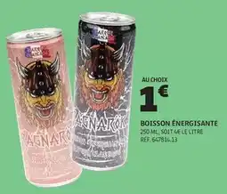 Gifi Boisson énergisante offre