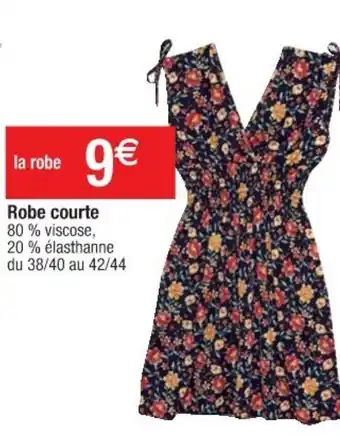 Cora x Carrefour Robe courte offre
