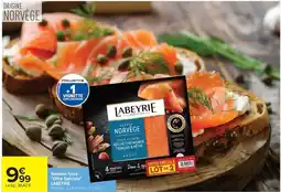 Carrefour Drive Labeyrie - saumon fumé offres décous offre