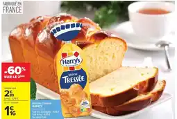 Carrefour Drive Harry's - bianche tressee offre