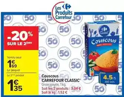 Carrefour Drive Carrefour - couscous classic offre