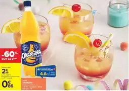 Carrefour Drive Orangina - sodia offre