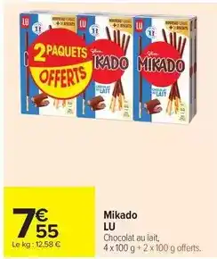Carrefour Drive Lu - mikado offre