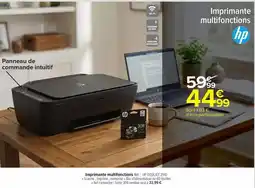 Carrefour Drive Hp - imprimante multifonctions offre