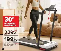 Carrefour Le tapis offre