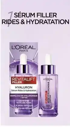 Carrefour Drive L'oreal paris sérum eye hyaluron serum 30ml offre