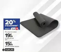 Carrefour Toplife - tapis chenille offre