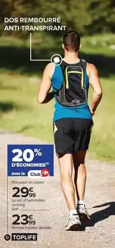 Carrefour Toplife - linge de lit de strawberry offre