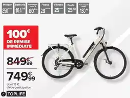 Carrefour Toplife - micro-ondes offre