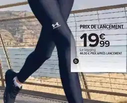 Carrefour Legging prix de l'ancement offre