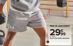 Carrefour Le short offre