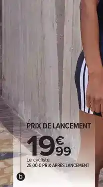 Carrefour Le cycliste offre