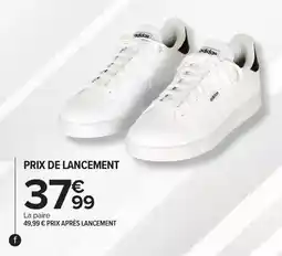 Carrefour Adidas - la paire prix après lancement offre
