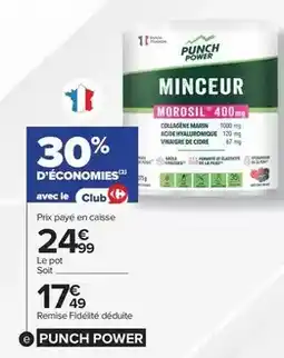 Carrefour Minceur morosil offre