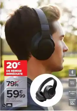 Carrefour Jbl - machine à bouclette offre