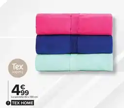 Carrefour Tex - home la serviette offre