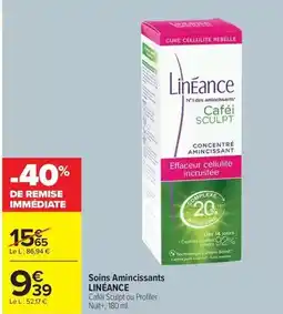 Carrefour Boost - soins amincissants offre