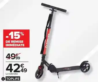Toplife - trottinette