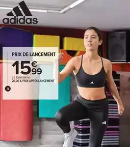 Carrefour Adidas - prix de lancement offre