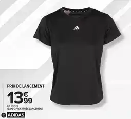 Carrefour Adidas - le t-shirt offre