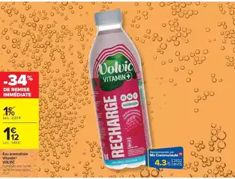 Volvic - eau surgantes vitamine