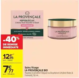 Carrefour Soins visage offre
