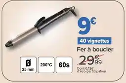 Carrefour Fer à boucler offre