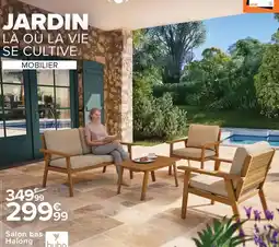 Carrefour La vie - salon bas hallong offre