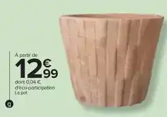 Carrefour Le pot offre