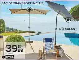 Carrefour Hyba - sac de transport inclus offre