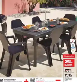 Carrefour Carrefour - la foie gras de canard avec morceaux offre