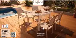 Carrefour Hyba - structure aluminium offre