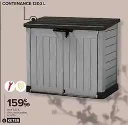 Carrefour Keter - couette offre