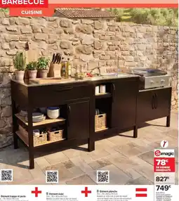 Carrefour Dim - barbecue cuisine offre