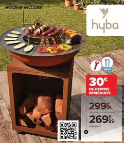 Carrefour Hyba - le brasero offre