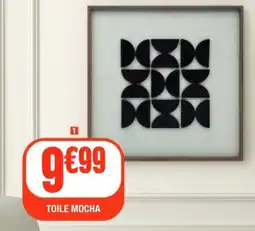 La Foir'Fouille Toile mocha offre